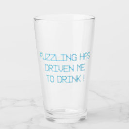 COPO DE PINT PUZZLING ME CONDUZIU A BEBER