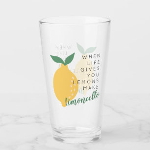 Copo De Pint Quando A Vida Te Dá Limões Torna O Limoncello En