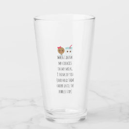 Copo De Pint Quando Eu Dobra Os Meus Cookies, Eu Os Seguro