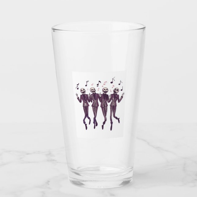 Copo De Pint Quarteto Barbershop Fantasma (Frente)