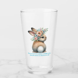 Copo De Pint Que sua alegria seja tão longa quanto uma almofada