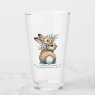 Copo De Pint Que sua alegria seja tão longa quanto uma almofada