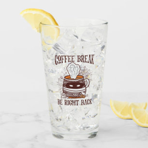 Copo De Pint Quebra de Café - Tema do Halloween