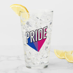 Copo De Pint Quebra do Orgulho Bissexual
