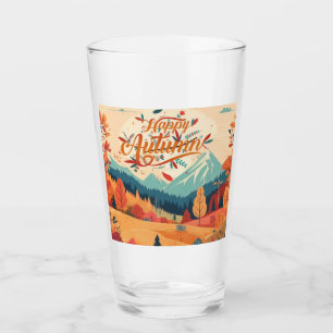 Copo De Pint Queda/outono/folhas/cor