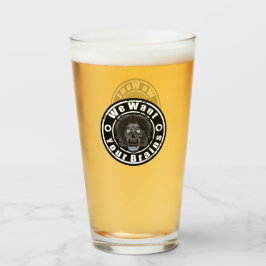 Copo De Pint Queremos Seus Cérebros