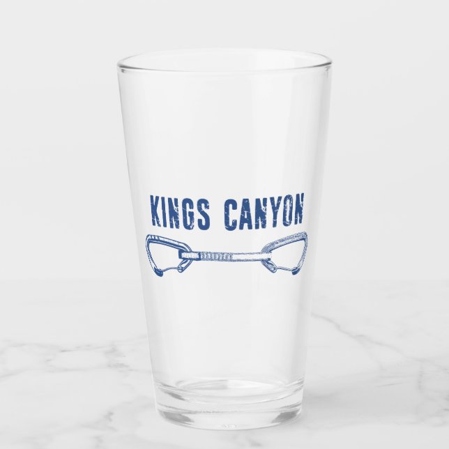 Copo De Pint Quickdraw de escalada do Kings Canyon (Frente)