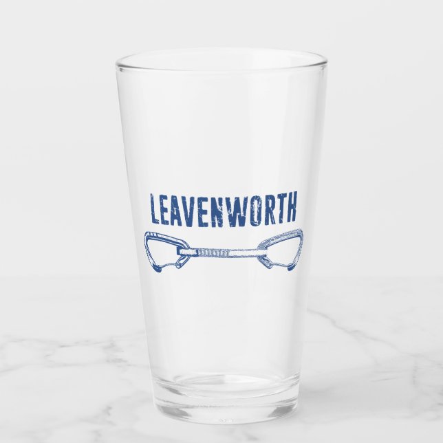 Copo De Pint Quickdraw para escalada de Leavenworth (Frente)