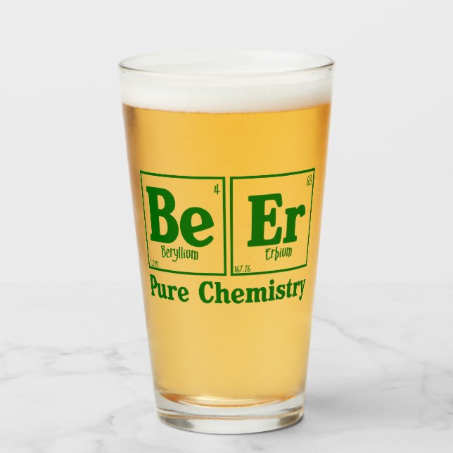 Copo De Pint Química Pura 2 (Frente (Preenchido))