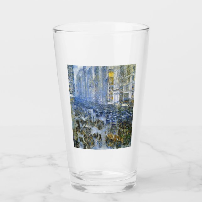 Copo De Pint Quinta Avenida no inverno (Nova Iorque) (NYC, EUA) (Frente)