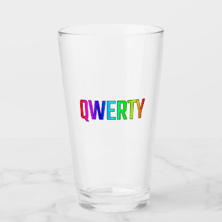 COPO DE PINT QWERTY