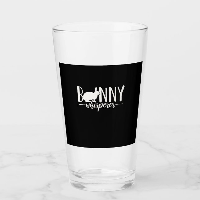 Copo De Pint Rabbit Bunny Whisperer (Frente)
