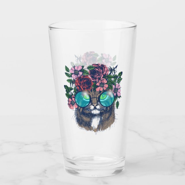 Copo De Pint Racum extravagante de Maine (Frente)