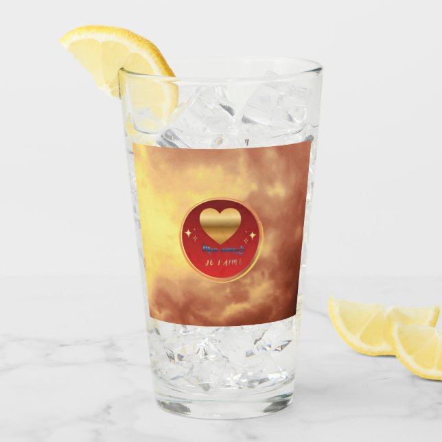 Copo De Pint Radiant Eternal Love (Gelo frontal)