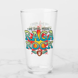 Copo De Pint Raga Rock Soul Glass Tumbler