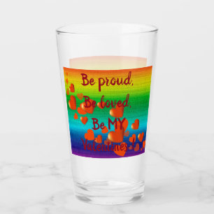 Copo De Pint Rainbow Love Women