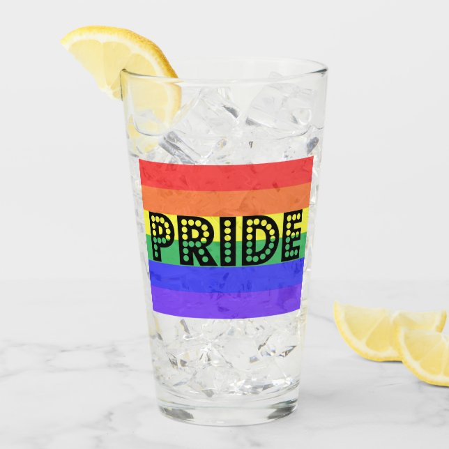 Copo De Pint Rainbow Pride (Gelo frontal)