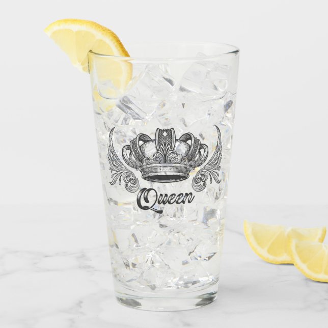 Copo De Pint Rainha (Gelo frontal)