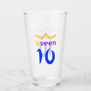Copo De Pint Rainha 10