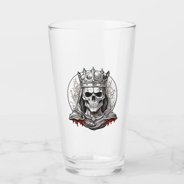 COPO DE PINT RAINHA CRÂNIO (Frente)