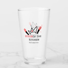 Copo De Pint Rainha do cozinhar do cozinheiro da cozinha