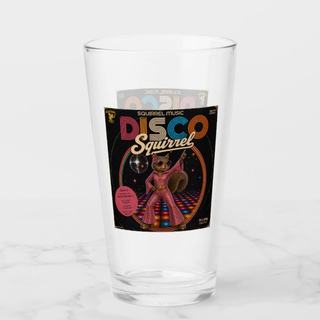 Copo De Pint Rainha Esquilo Disco (Frente)