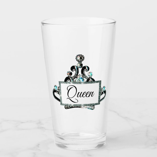 Copo De Pint Rainha "Royal Tiara" (Frente)