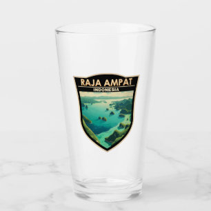Copo De Pint Raja Ampat Indonesia Viagem Art Vintage