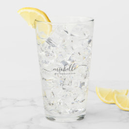Copo De Pint Ramada Dama de Honra Mais Chic Personalizado Scrip