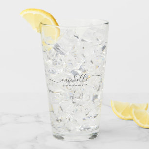 Copo De Pint Ramada Dama de Honra Mais Chic Personalizado Scrip