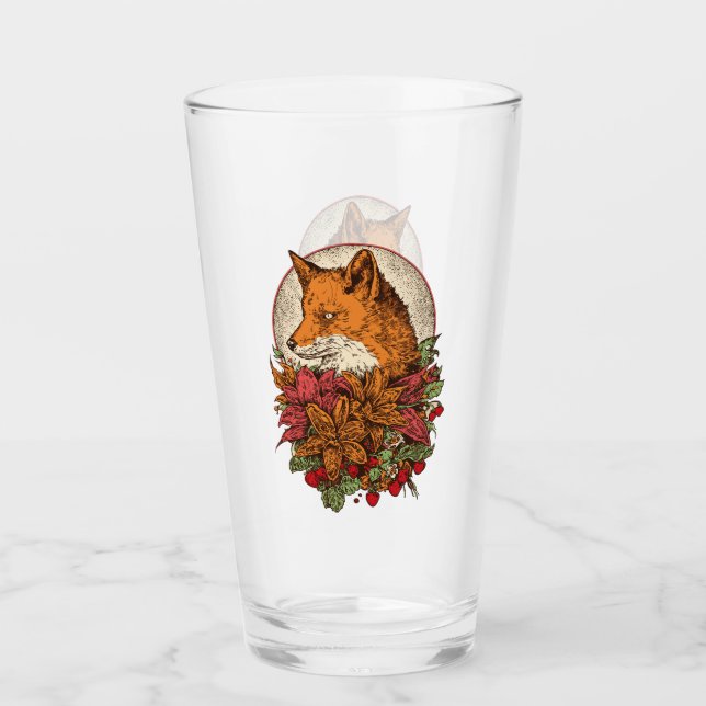 Copo De Pint Raposa (Frente)