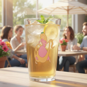 Copo De Pint Rapunzel Glass