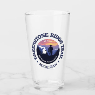Copo De Pint Rastreio de Cordilheira Greenstone (rd2)