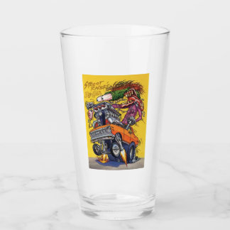 Copo De Pint Rat Fink 18 bebendo de vidro