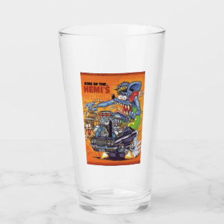 Copo De Pint Rat Fink 20 bebendo de vidro