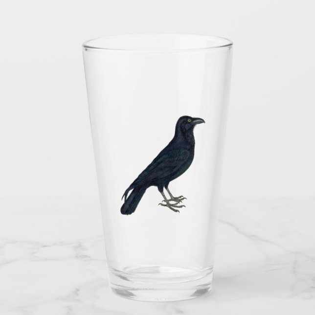Copo De Pint Raven (Frente)
