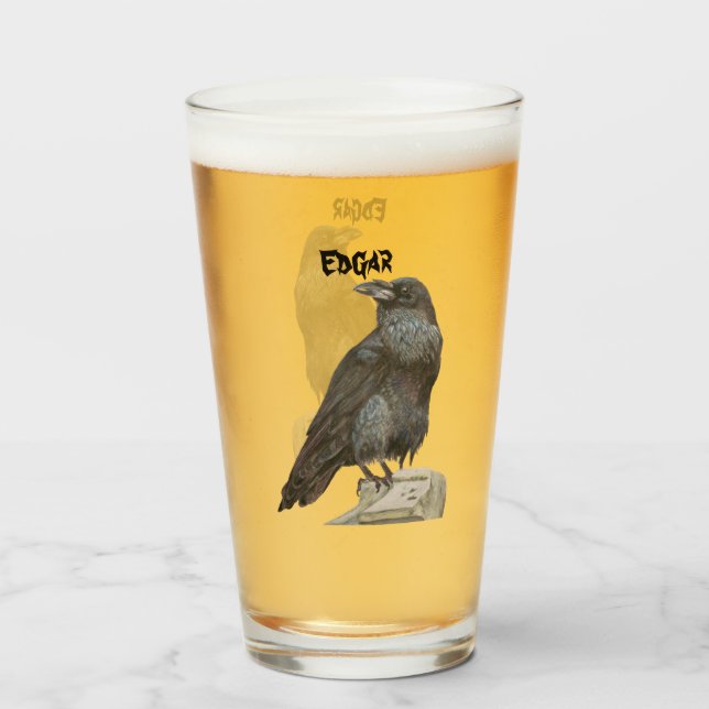 Copo De Pint Raven (Traseira (Preenchido))