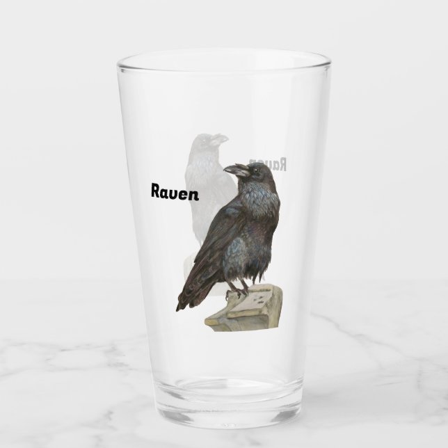 Copo De Pint Raven Glass (Frente)