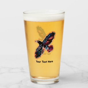 Copo De Pint Raven Iridescente