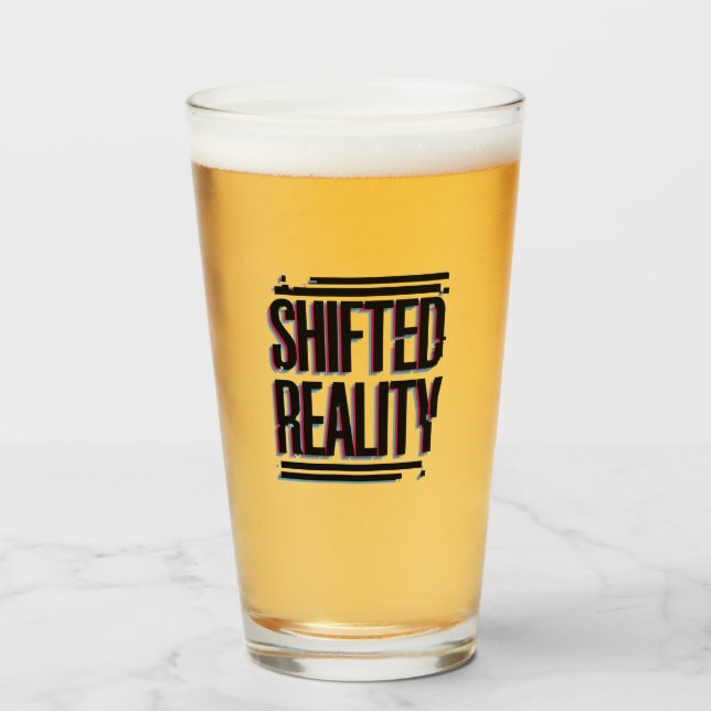 Copo De Pint Realidade alterada - falha na linha do tempo (Frente (Preenchido))