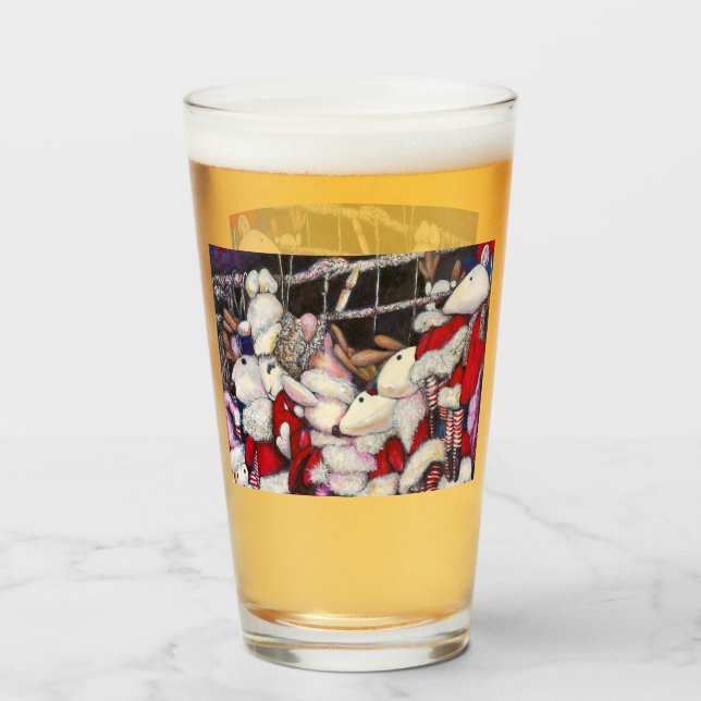 Copo De Pint Realidade das Férias (Traseira (Preenchido))