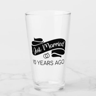 Copo De Pint Recem casados 10 Anos Atrás V