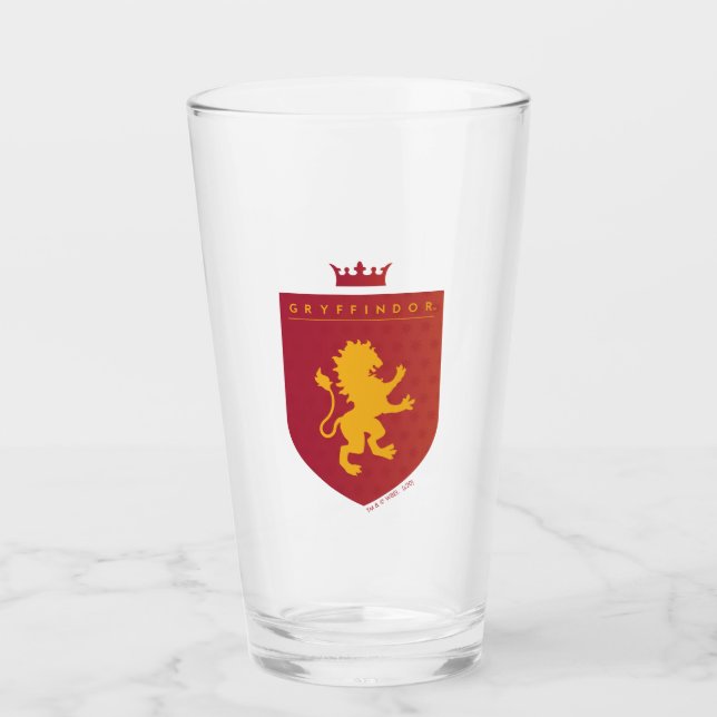 Copo De Pint Red GRYFFINDOR™ Crest Crowed (Frente)
