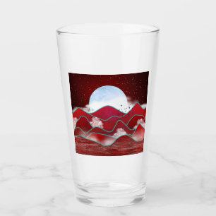 Copo De Pint Red Moonrise