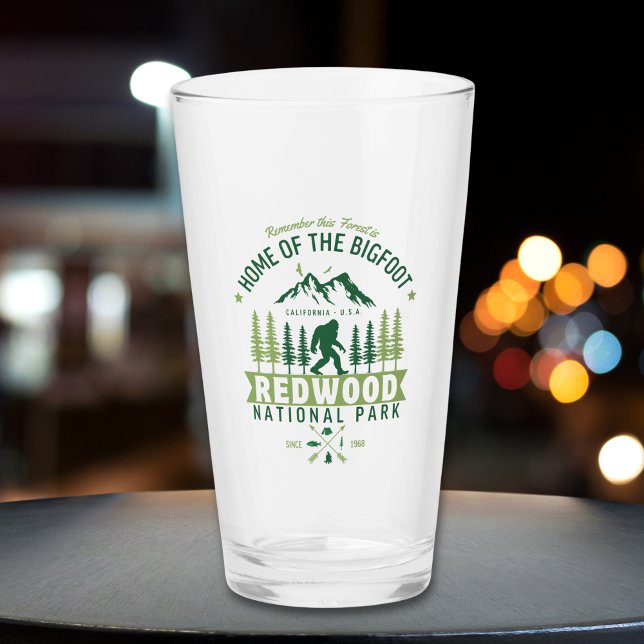 Copo De Pint Redwood National Park California Est 1968 (Criador carregado)