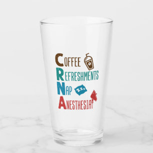 Copo De Pint Refrescos de Café CRNA Anestesia do Nap