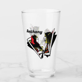 Copo De Pint Rei e Rainha