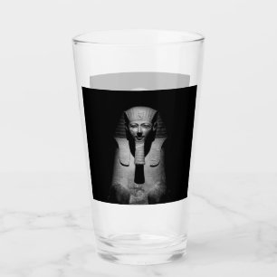 Copo De Pint Rei faraó preto e branco