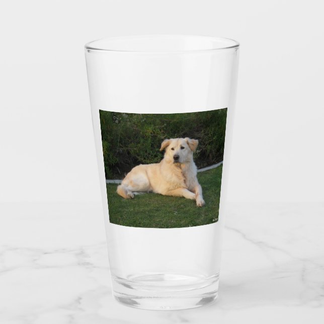 Copo De Pint Relaxing Dog (Frente)