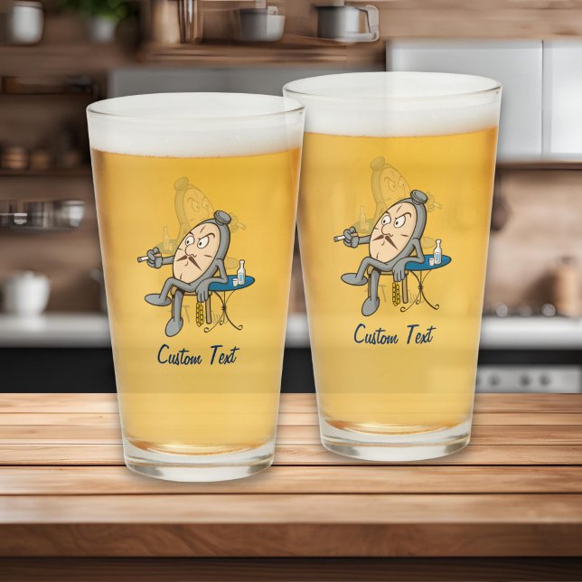 Copo De Pint Relógio Relaxante (Criador carregado)